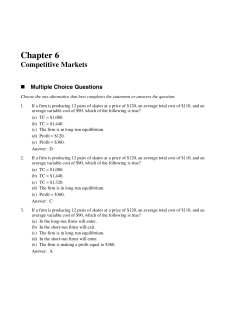 Pre-Test Chap 06 Handout Page