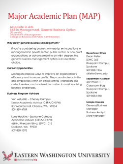 BAB in Management, General Business Option