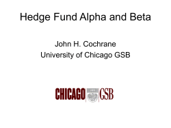 HF - The University of Chicago Booth School of Business