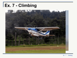 Ex. 7 - Climbing