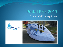 File - Pedal Prix @ Coromandel Valley Primary School
