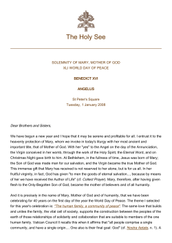 The Holy See