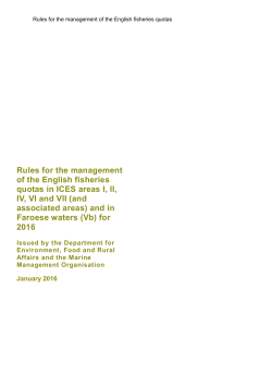 Draft English quota management rules 2016 tracked