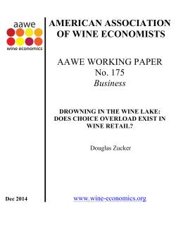 FULL TEXT PDF - American Association of Wine Economists