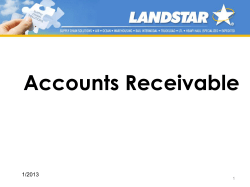 Accounts Receivable