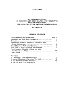 STUDY GUIDE: THE WORLDWIDE NATURE