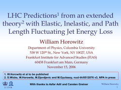 Role of Dynamic Geometry in Jet Tomography