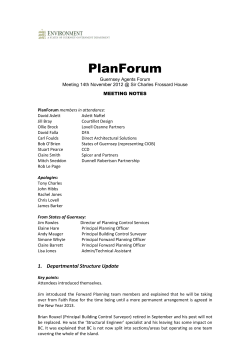 Final Meetingl Notes - Agents Forum 14th Nov 2012x