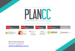 LANZAMIENTO DEL PROYECTO