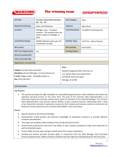 The winning team - Maschio Gaspardo