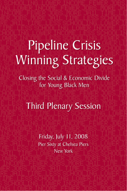 Pipeline Crisis Winning Strategies Pipeline Crisis Winning Strategies