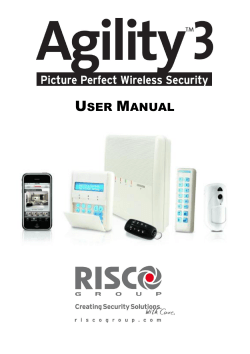 Agility 3 User Manual