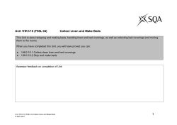 1HK1 Collect Linen and Make Beds