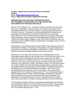 Contact: Heather Knox, Executive Director, EcoAction Partners