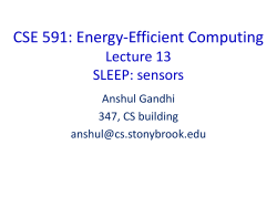 Analytical Performance Modeling for Power