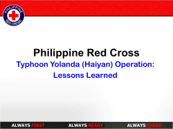 Philippine Red Cross