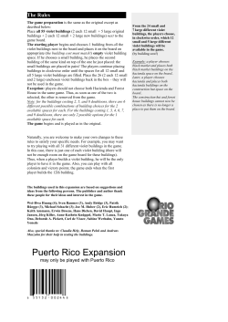 Puerto Rico Expansion