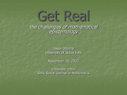Get Real