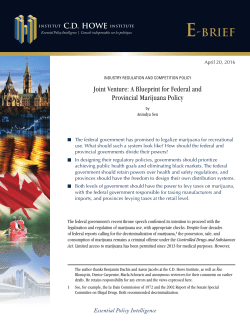 e-Brief - CD Howe Institute