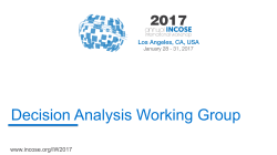 Powerpoint Template INCOSE International Workshop