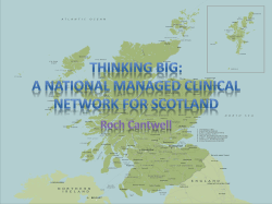 A Scottish National Perinatal Mental Health Network