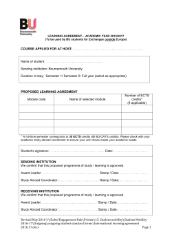 International learning agreement (word 445kb)