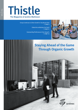 Staying Ahead of the Game Through Organic Growth