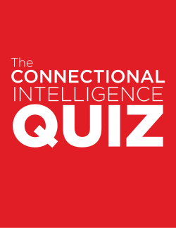 connectional - Get Big Things Done