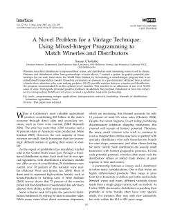 A Novel Problem for a Vintage Technique: Using Mixed