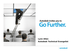 The next AutoCAD - Lynn Allen`s Blog