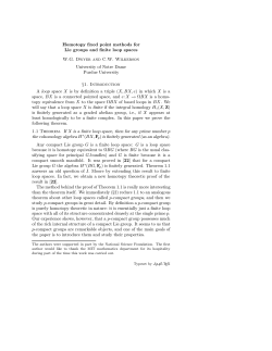 Homotopy fixed point methods for Lie groups and finite loop spaces