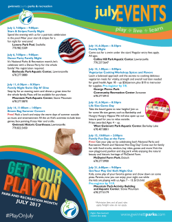 JULY 2017 - Gwinnett County