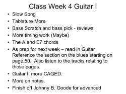 Beginning Guitar