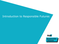 - NUS Sustainability