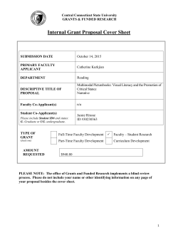 Faculty Student Grant Proposal JamieRitone-3