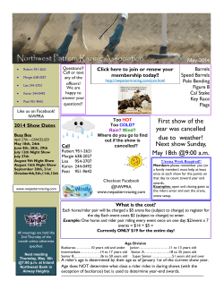 First show of the year was cancelled due to weather! Next show