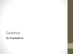 Genetics 2