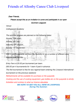 Friends of Allonby Canoe Club