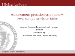 Title of presentation goes here