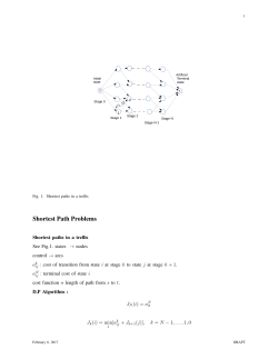Shortest Path Problems