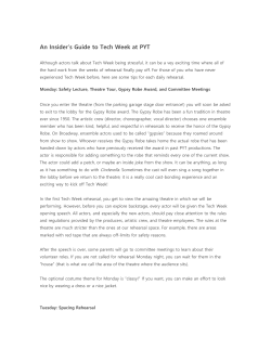 An Insider`s Guide to Tech Week at PYT