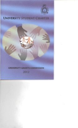 University Student Chater_English