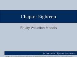 present value of growth opportunities
