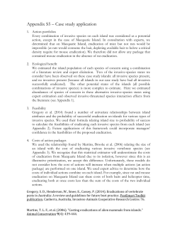 Appendix S5 &ndash; Case study application Action portfolios Every