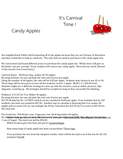 It`s Carnival Time Answer Key