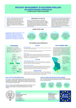 Task Force on Vulnerability - Centre for Policy Modelling