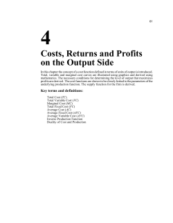 C:\Ag Production Economics\CH4 revised A.wpd