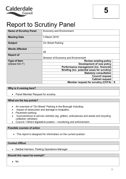 Preface to updated - Calderdale Council
