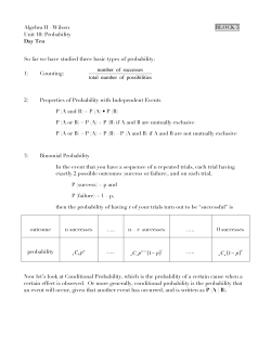 Day 10 - conditional