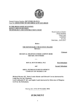Judgment 26 Jan 17 FINAL
